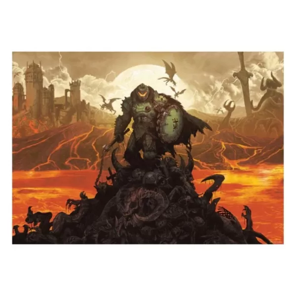 DOOM The Dark Ages Art Print