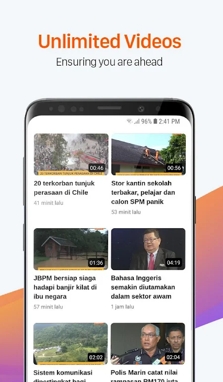 Astro AWANI 螢幕截圖 2