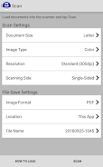 Epson DocumentScan Schermafbeelding 1