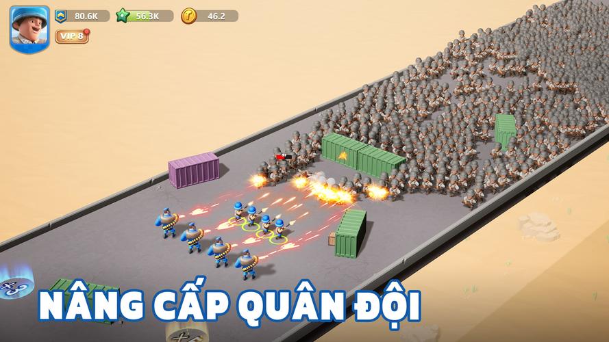 Top War: Battle Game 스크린샷 2