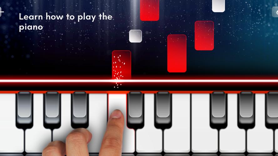 Real Piano: clavier Capture d'écran 1