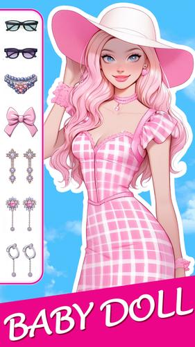 Doll Makeover 螢幕截圖 1