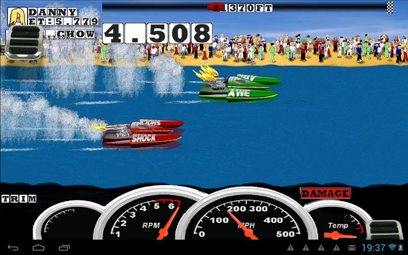 Drag Racing Boats 스크린샷 1