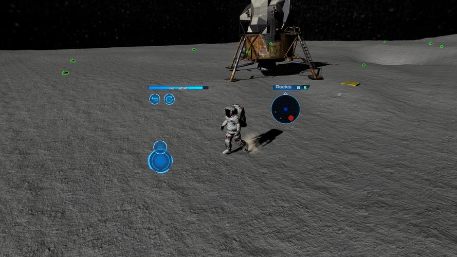 Apollo: Moon Landing Simulator 螢幕截圖 3