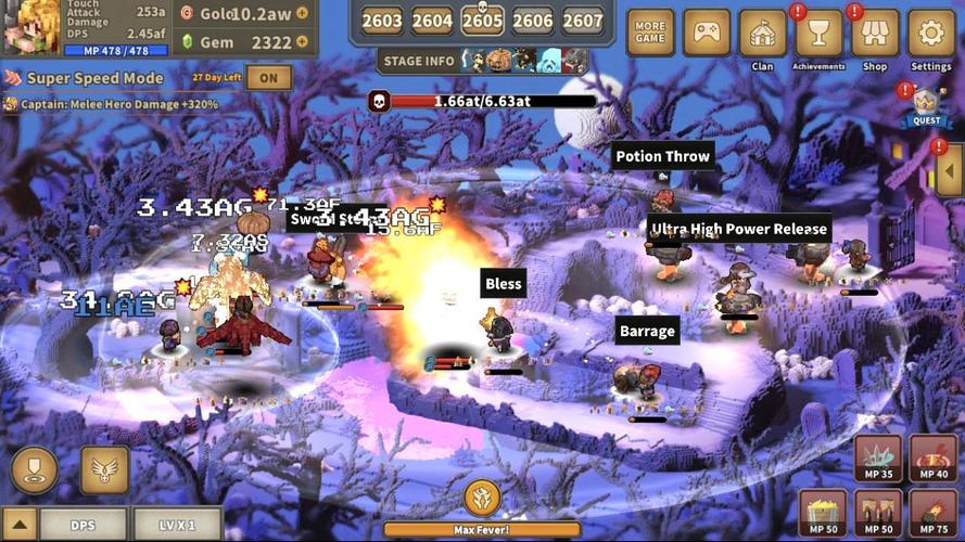 Tap Defenders Captura de tela 3