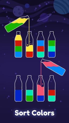 Water Sort, Color Puzzle Games Ekran Görüntüsü 2