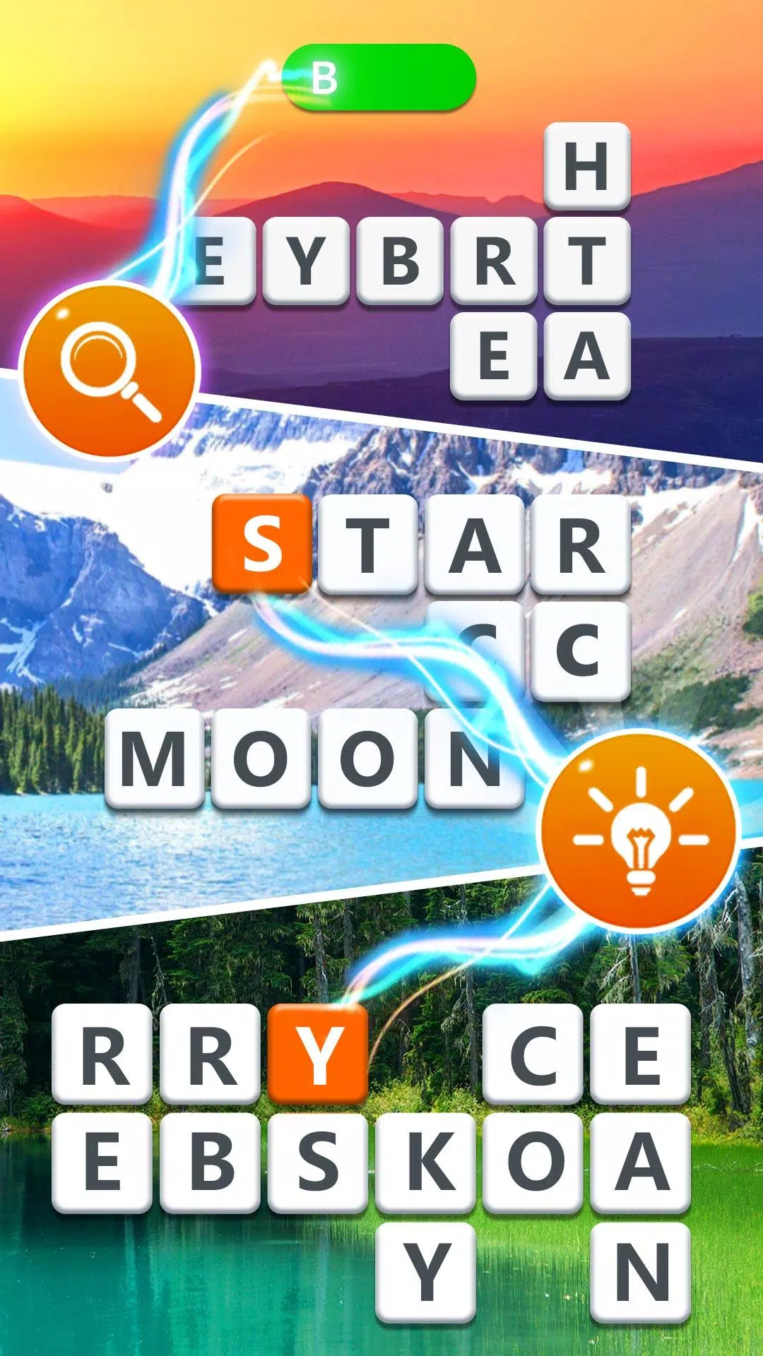 Word Blocks Puzzle - Word Game应用截图第3张
