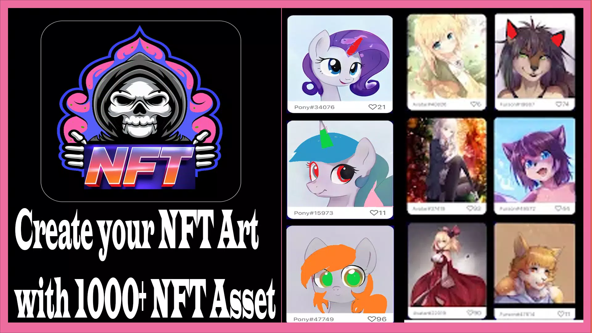 NFT Creator - NFT Art Maker应用截图第3张