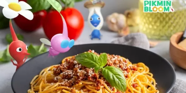 Pikmin Bloom adds Pasta Decor Pikmin