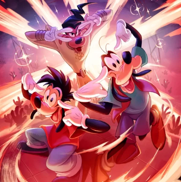 Le neuvième set de Disney Lorcana `` légendaire '' lance septembre 2025 avec un thème de film loufoque et des cartes épiques emblématiques