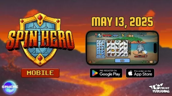 Spin Hero: игровой автомат Roguelike Deckbuilder запускается на Android