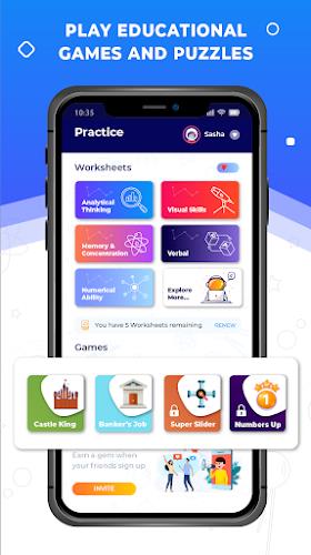 LogIQids: Worksheets, Games Captura de tela 1