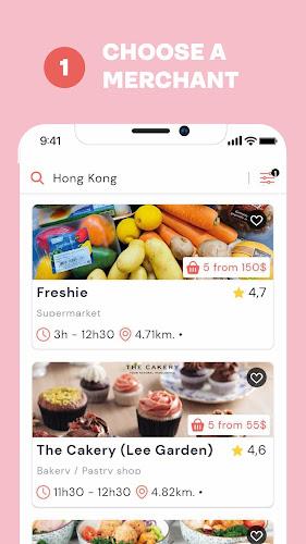 Phenix, anti-waste groceries ภาพหน้าจอ 0