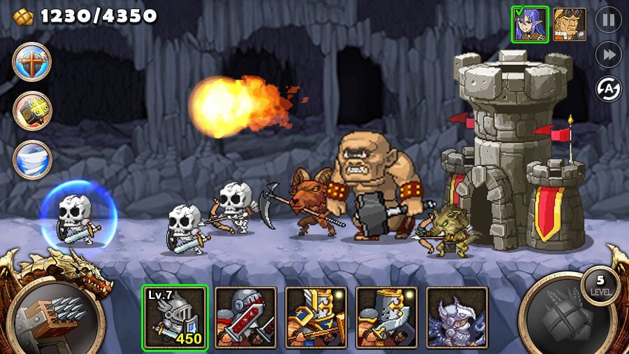 Kingdom Wars Mod स्क्रीनशॉट 1