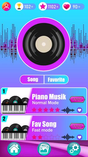 Coraline 2 Piano स्क्रीनशॉट 0