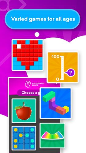 Train your Brain. Visuospatial Captura de tela 1