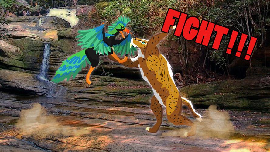 T-Rex Fights Ice Age Beasts Скриншот 2