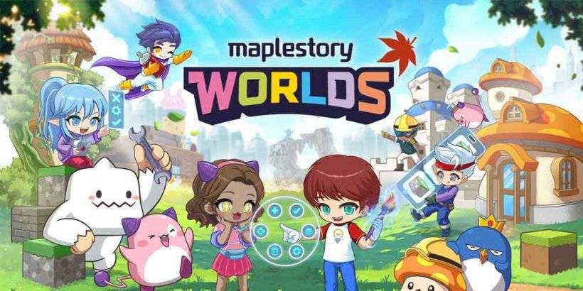 MapleStory Worlds launches globally on mobile and PC