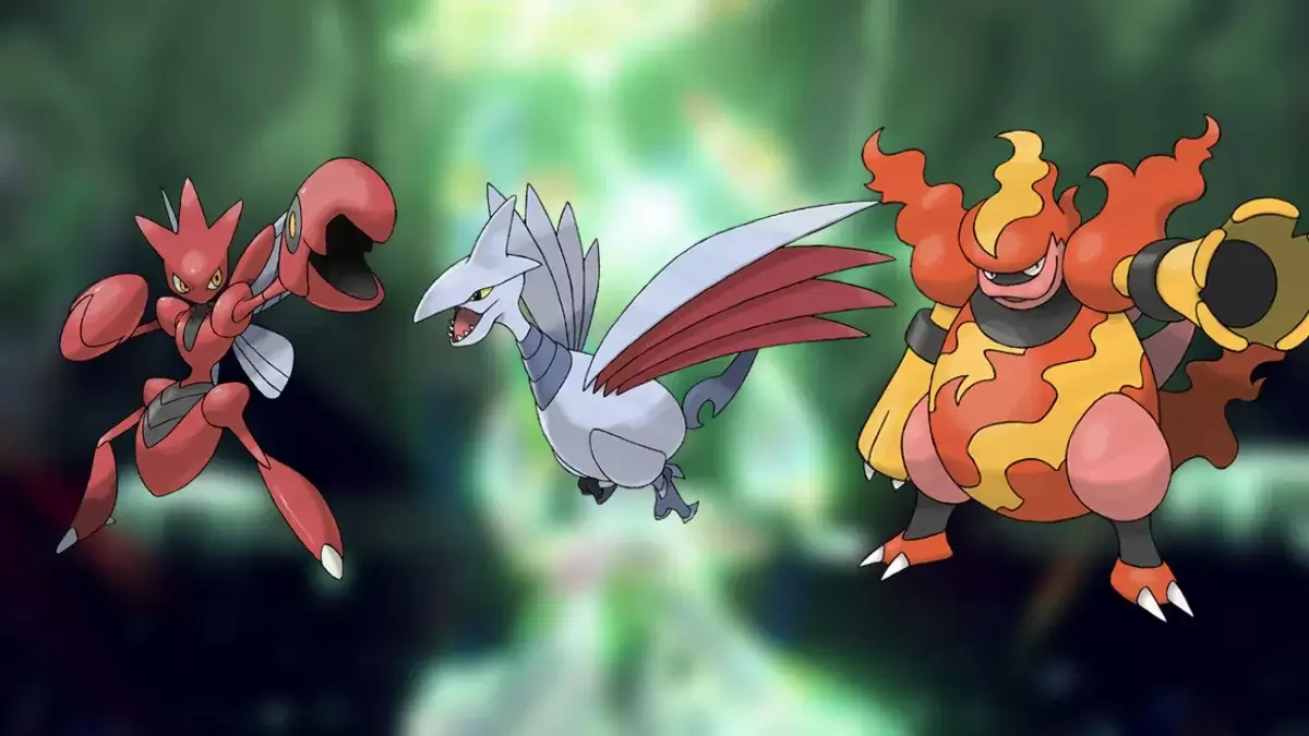 Scizor,Skarmory和Magmortar,這是Meowscarada的三個最佳櫃檯
