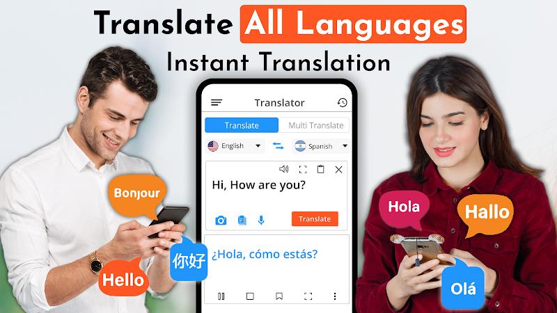 Easy Translate all Languages Schermafbeelding 1
