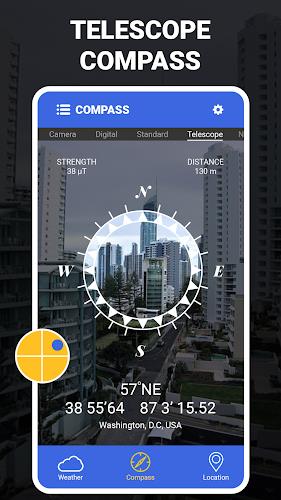 Digital Compass - GPS Compass 스크린샷 3