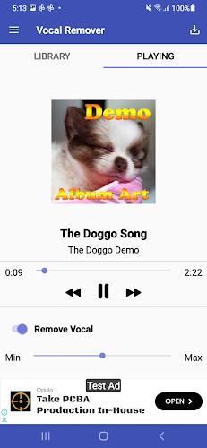 Vocal Remover for Karaoke ภาพหน้าจอ 1