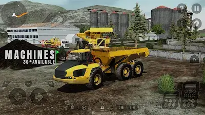 Heavy Machines & Construction Ảnh chụp màn hình 0