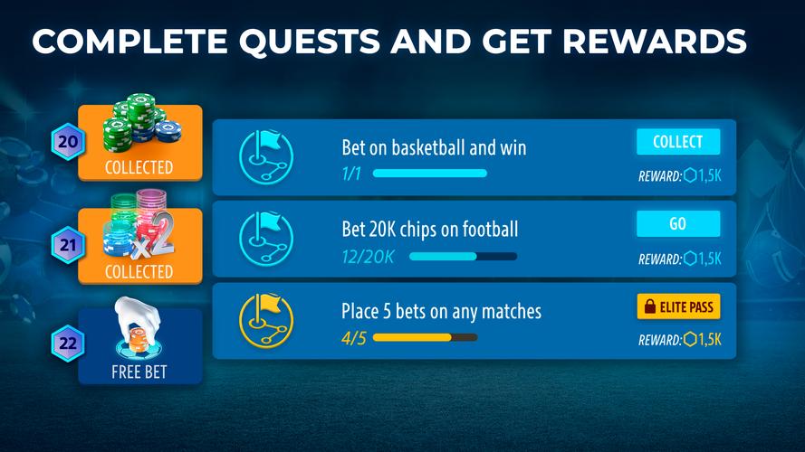 Sportsbook by Pokerist Captura de tela 2