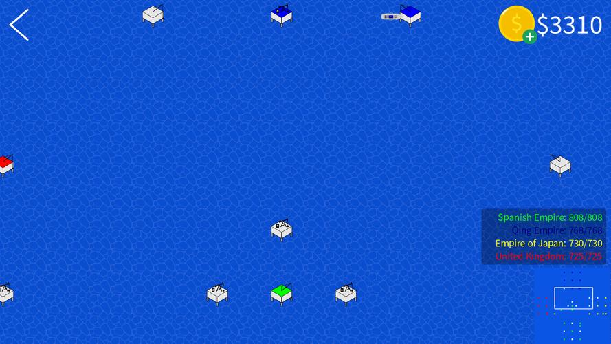 Sea Battle: Fleet Command Zrzut ekranu 2
