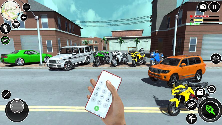 Indian Bike Game 3d Driving Screenshot 2