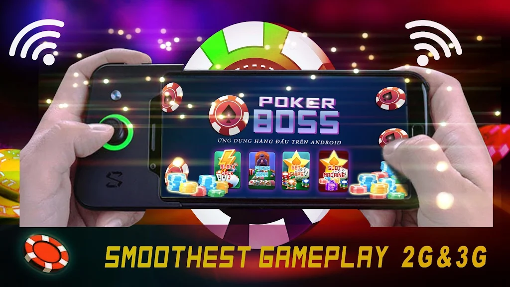Poker Boss: Texas Holdem Offline应用截图第3张