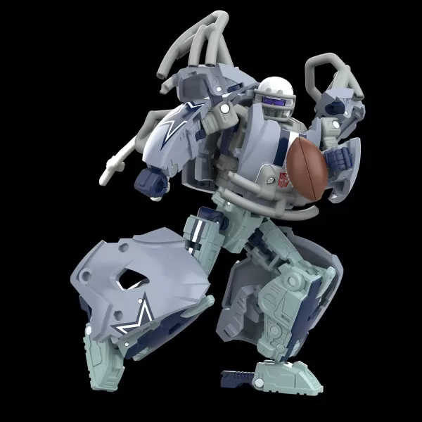 NFL Transformers Collectible Display