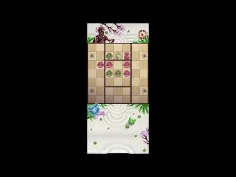 Kumome gameplay screenshot