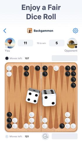 Backgammon应用截图第1张