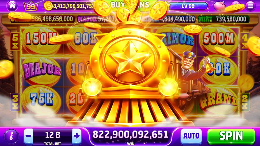 Golden Casino Captura de tela 3
