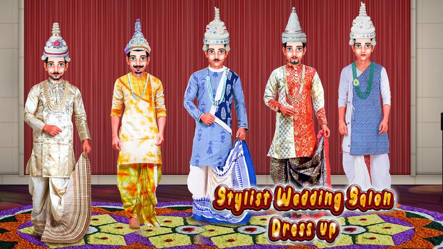 Schermata Bengali Indian Wedding Game 2