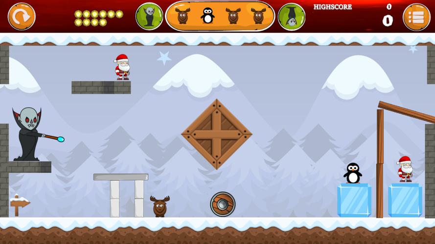 Schermata Mr Vampire - Physics Puzzle 3