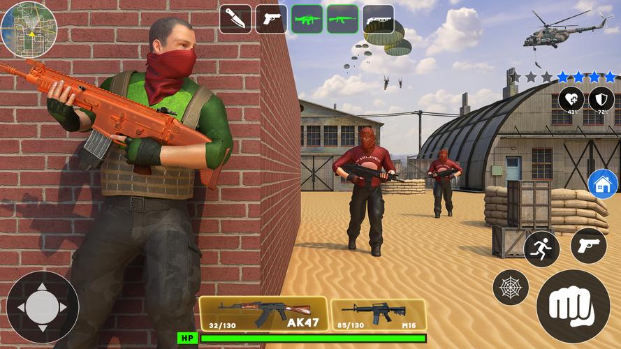 Banduk Wala Game - AK 47 Game Zrzut ekranu 3