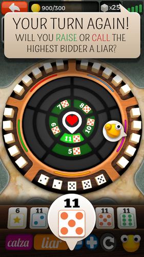 Liar's Dice 螢幕截圖 2