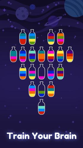 Water Sort, Color Puzzle Games Ekran Görüntüsü 3