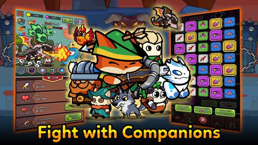 Schermata Hunter Empire: Idle Adventure 3