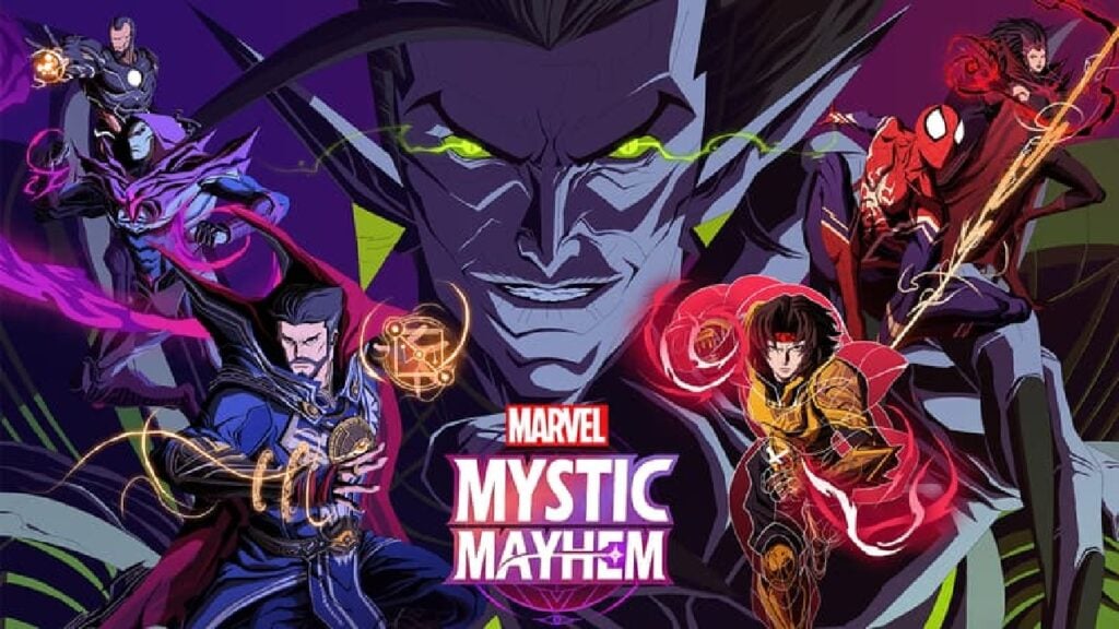 NetEase et Marvel préparent un nouveau jeu intitulé Marvel Mystic Mayhem