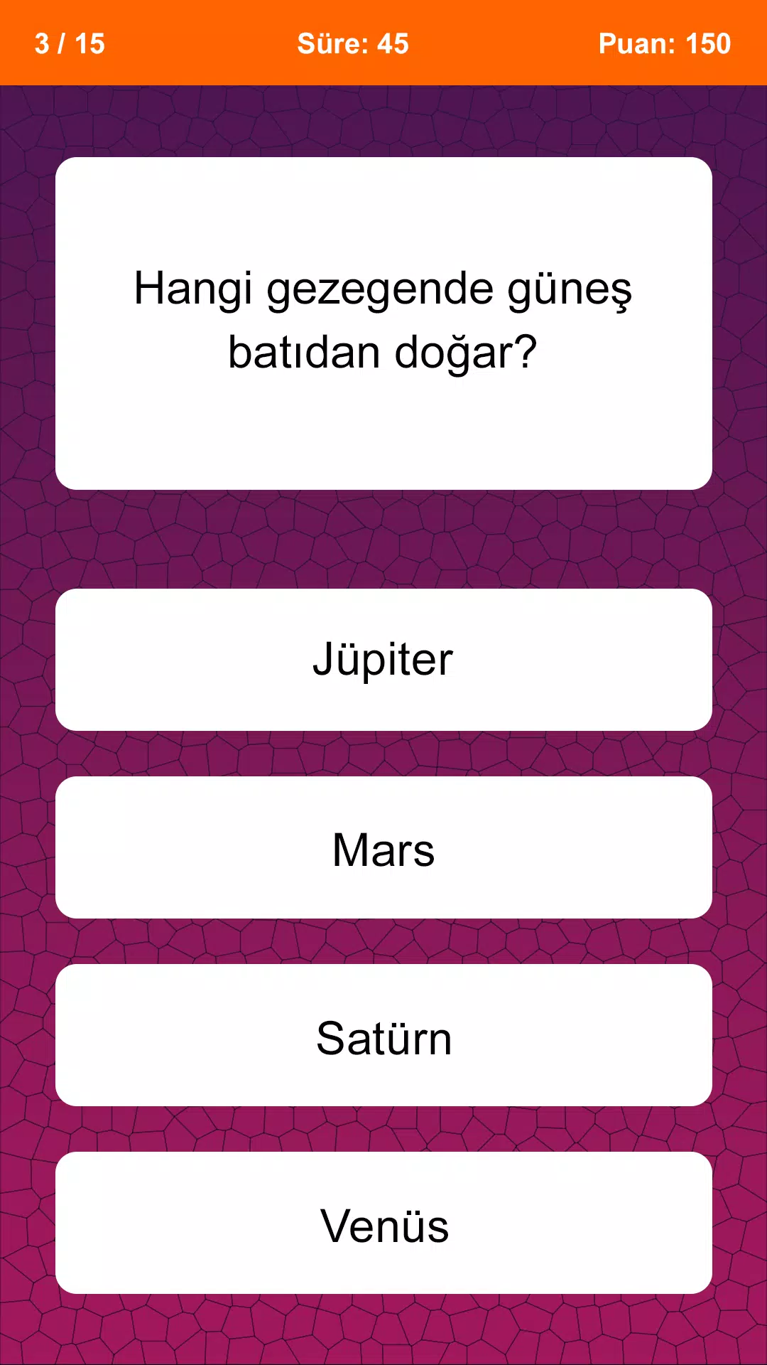 Bilgi Yarışması Capture d'écran 2