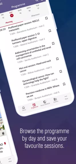 ESMO Events应用截图第2张