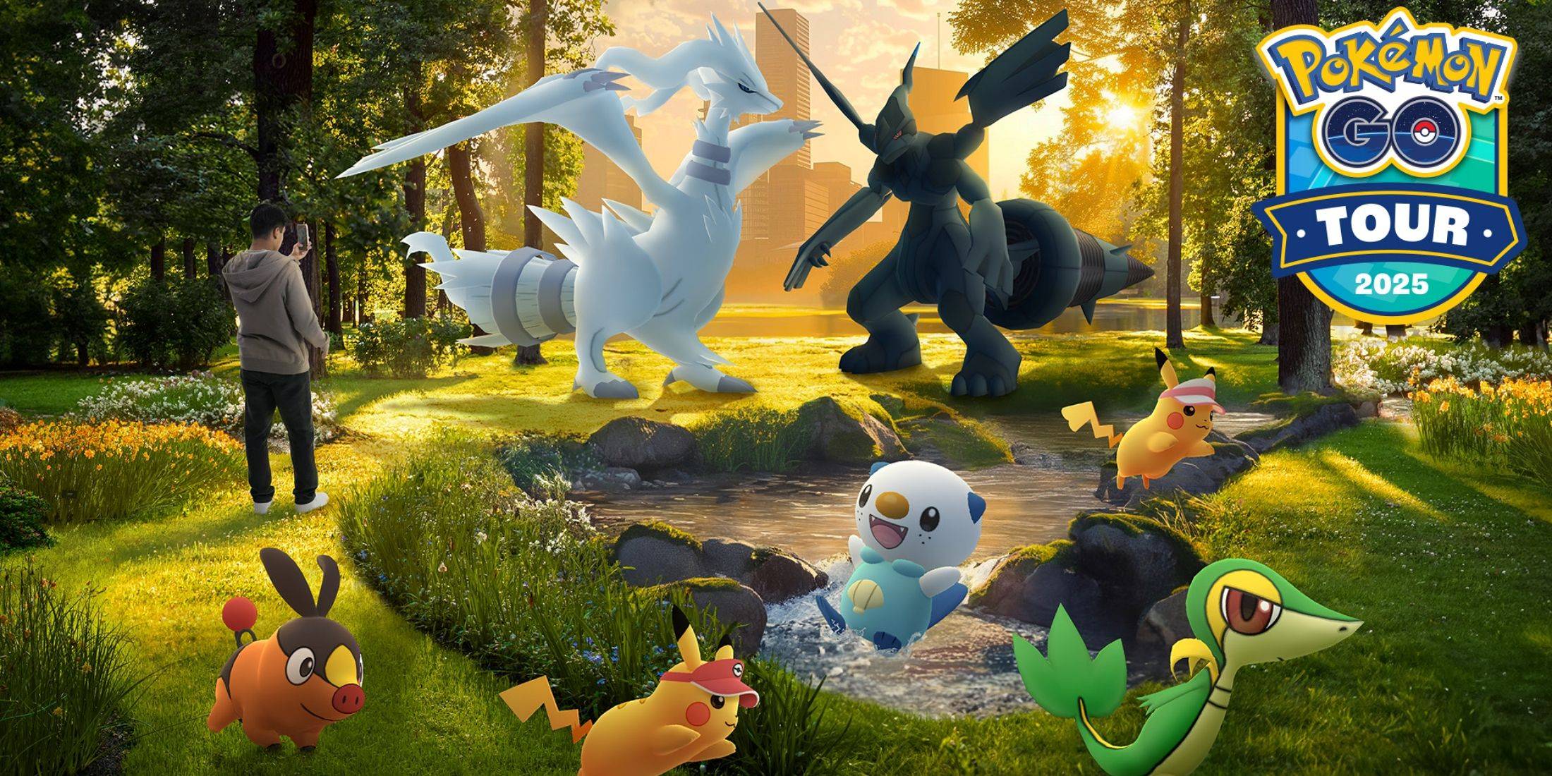 Pokémon GO startet Unova-Tour-Pass