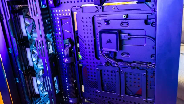 Origin Millennium Cable Management