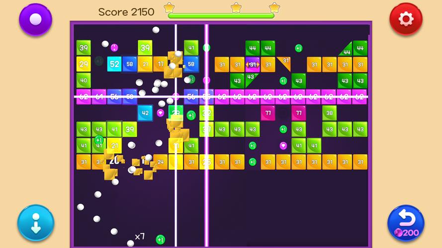 Jewel Bricks Breaker স্ক্রিনশট 1