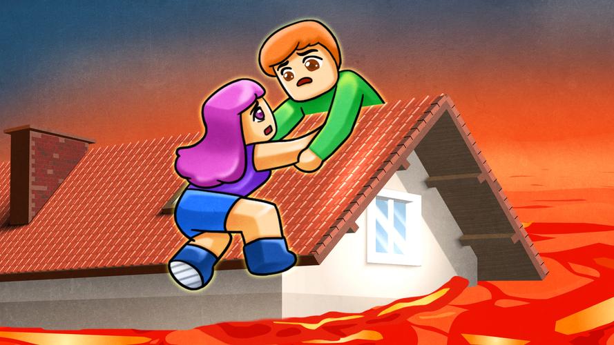 Block Survivor: Seek Monster Captura de tela 0