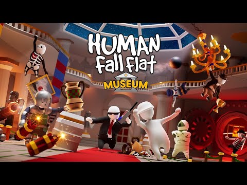 Human Fall Flat Museum Mode Gameplay