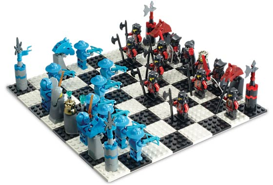 Itakda ang Knights 'Kingdom Chess